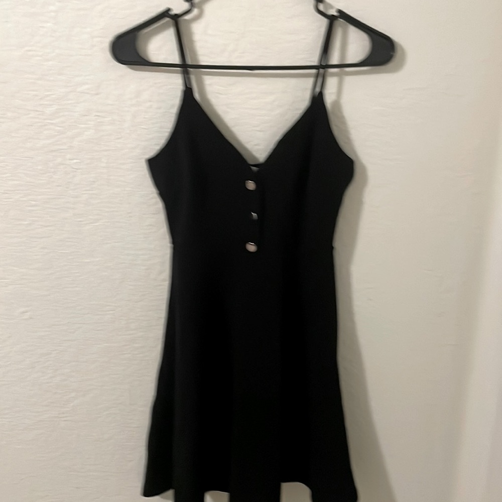 black dress
